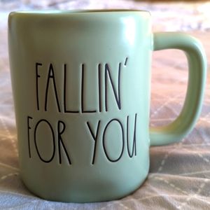 Rae Dunn Fallin' For You Mug